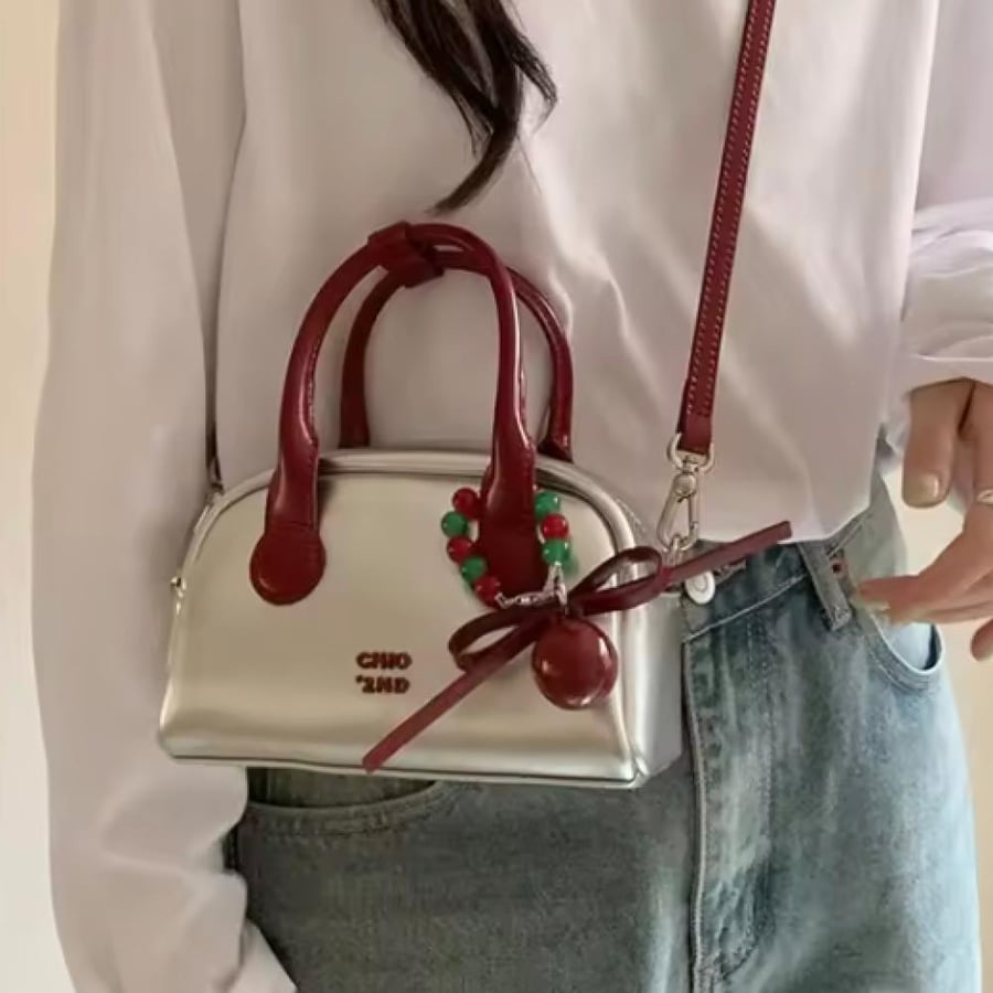 حقيبة تشيري سلفر |Cherry bag