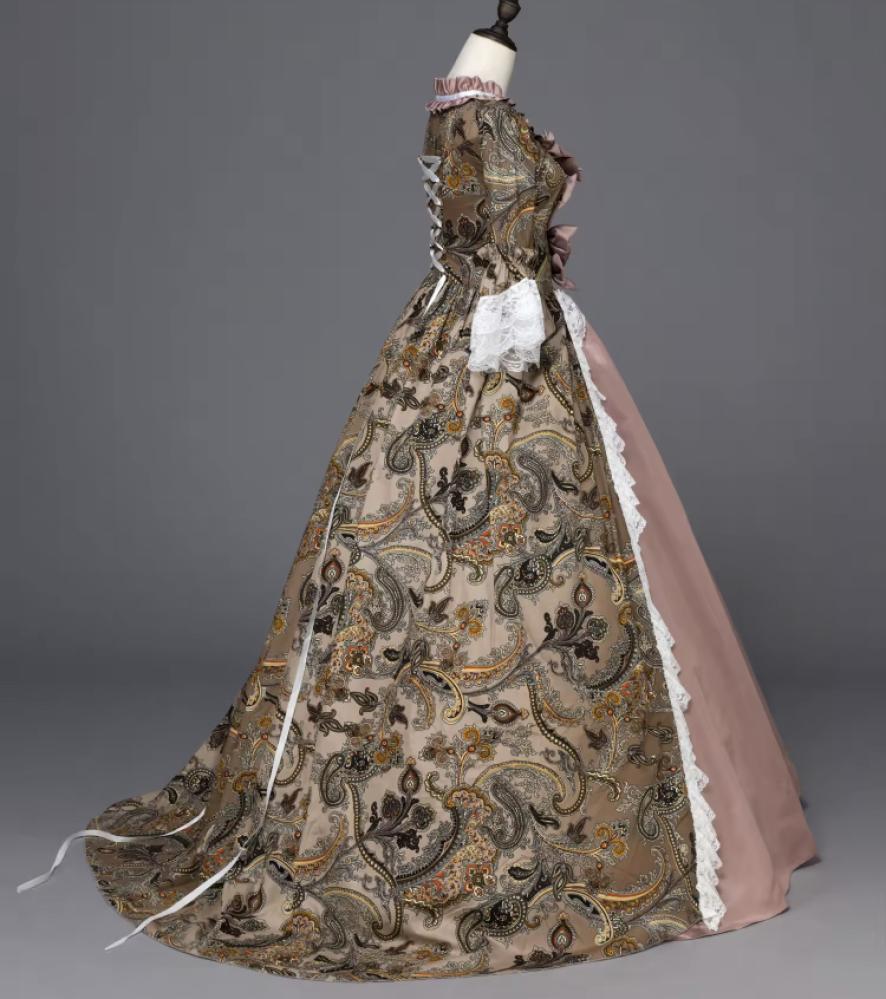 فستان فيكتوري فيولا | victorian dress