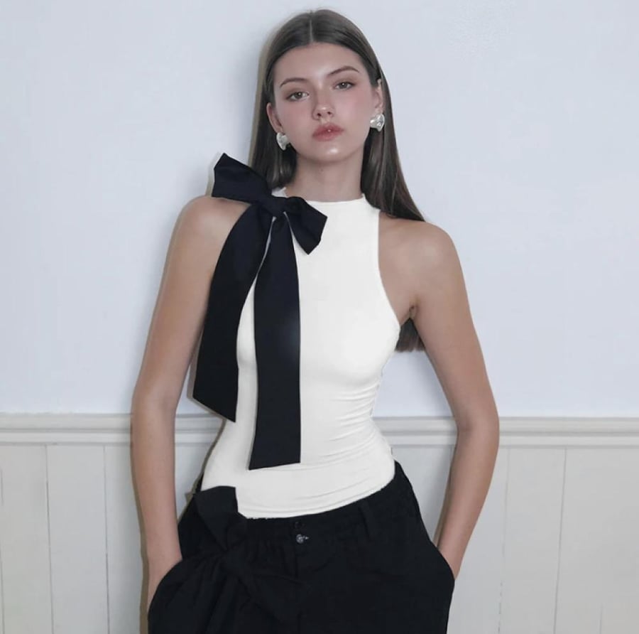 توب Y2k Crop Top l
