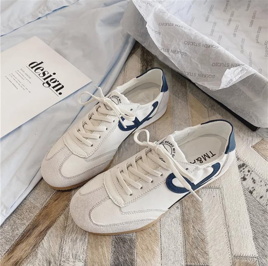 حذاء أبيض |  White Y2K