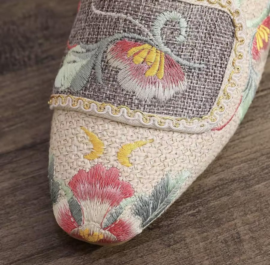 حذاء الزهور  | Blossom Shoes