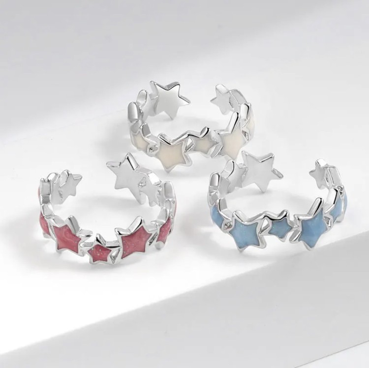 خاتم النجمة  | Y2K Star Ring
