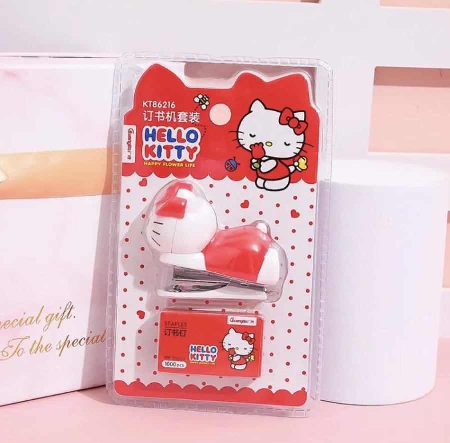 دباسة هيلو كيتي | Stapler Hello kitty