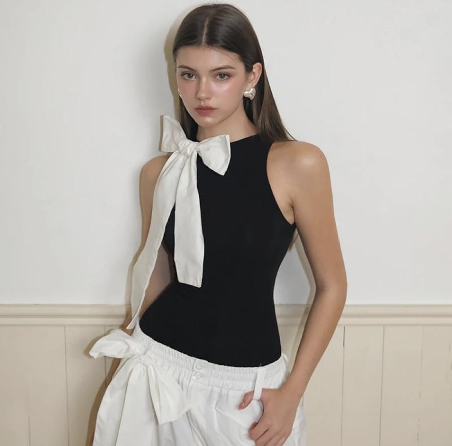 توب Y2k Crop Top l