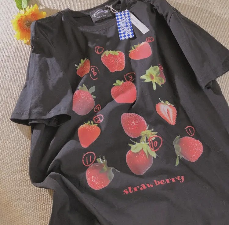 تيشيرت الفراولة  | strawberry