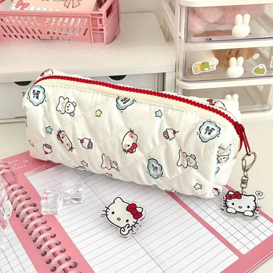 مقلمة هيلو كيتي | Pencil Case  hello kitty