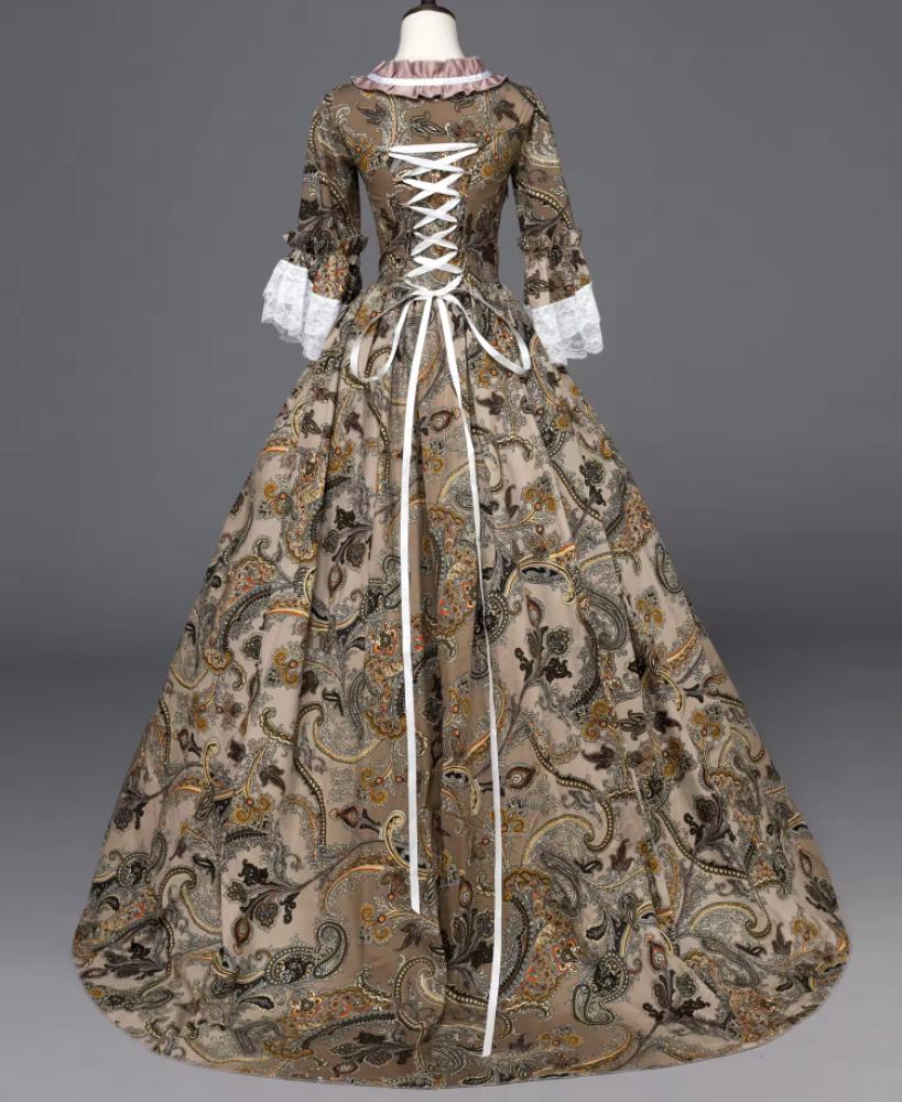 فستان فيكتوري فيولا | victorian dress