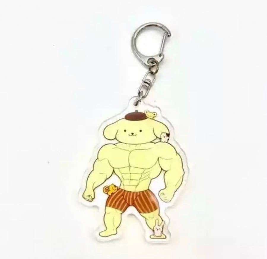 ميدالية Pompompurin