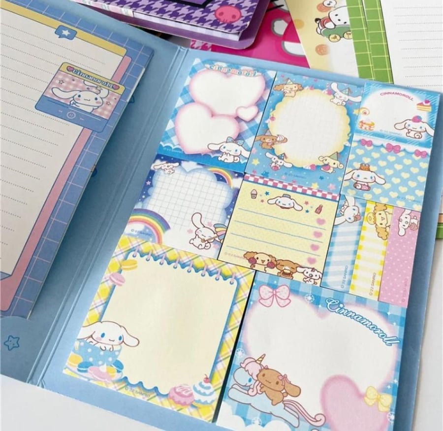دفتر ملصقات سانريو | book Sanrio Stickers