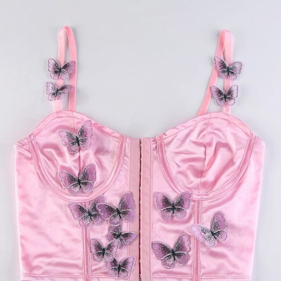 توب الفراشة | Butterfly Top