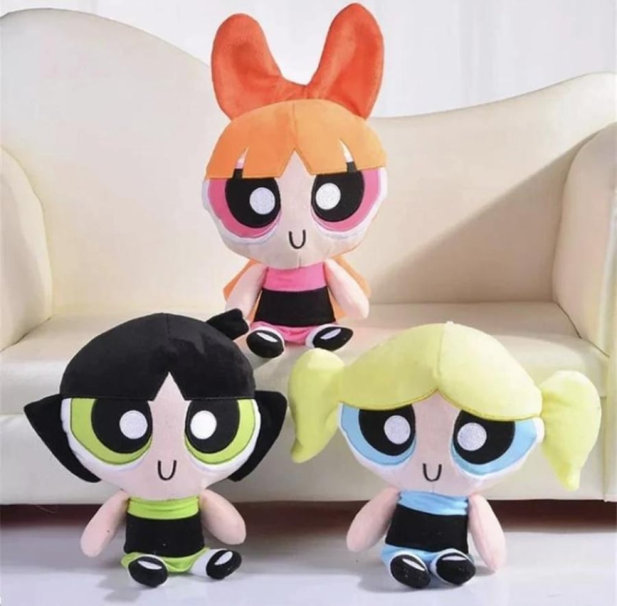 دمى فتيات القوة| Power puff Girls