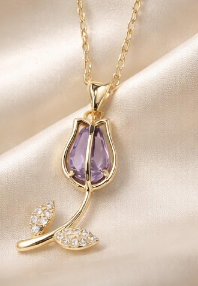 قلادة التوليب | Tulip Necklace