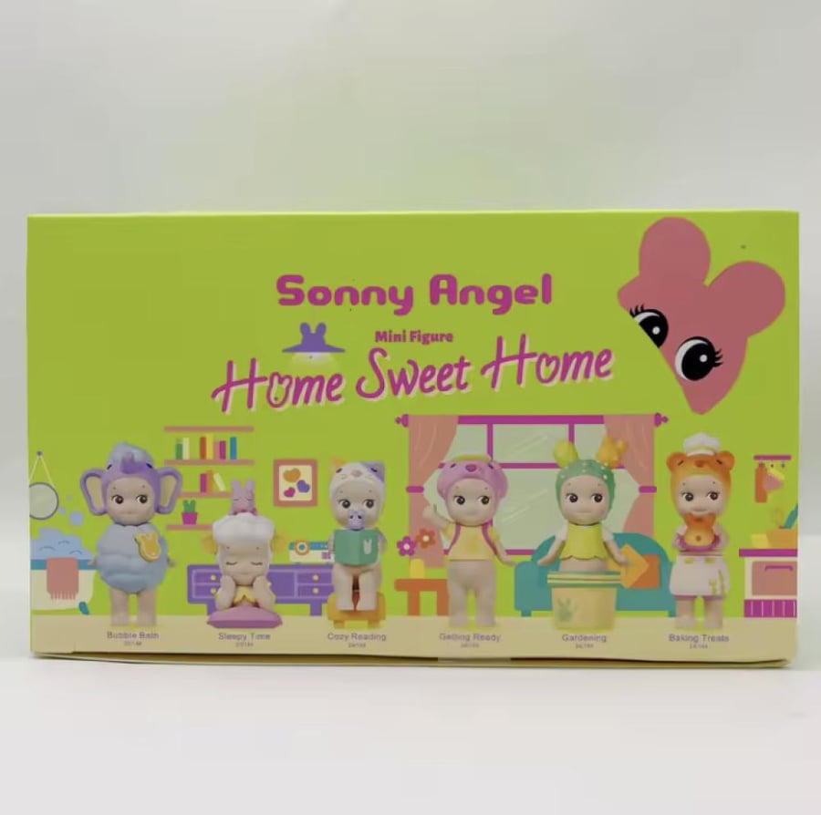 مجسم سوني انجل منزل جميل | Sonny Angel home sweet home