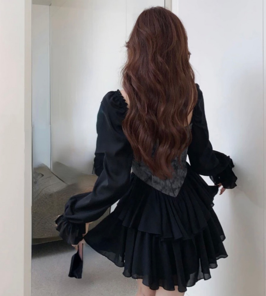 فستان أسود | Aesthetic