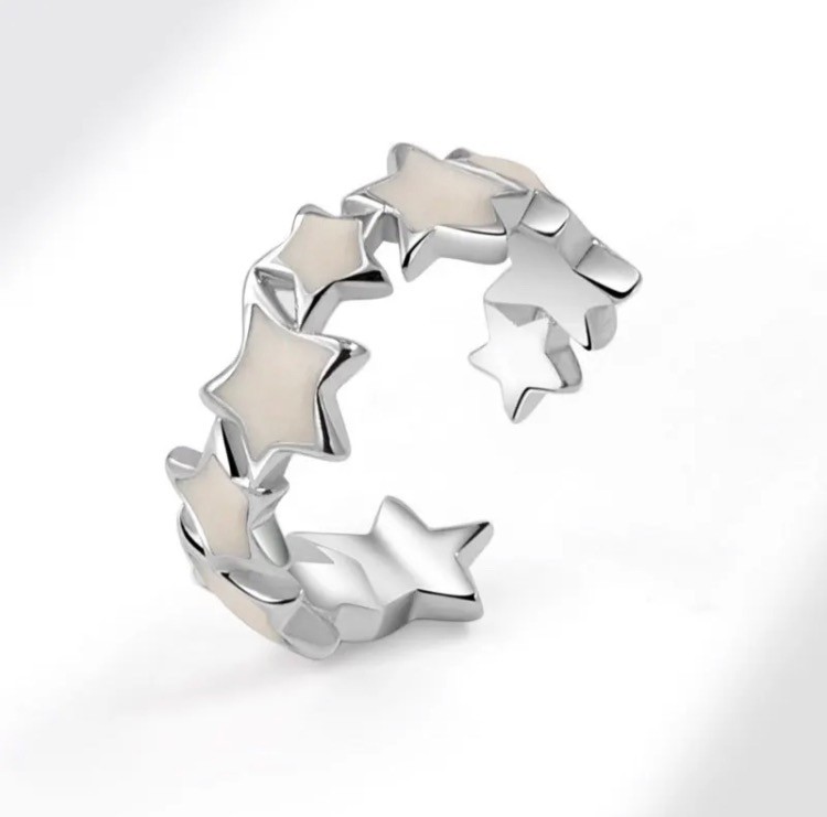 خاتم النجمة  | Y2K Star Ring