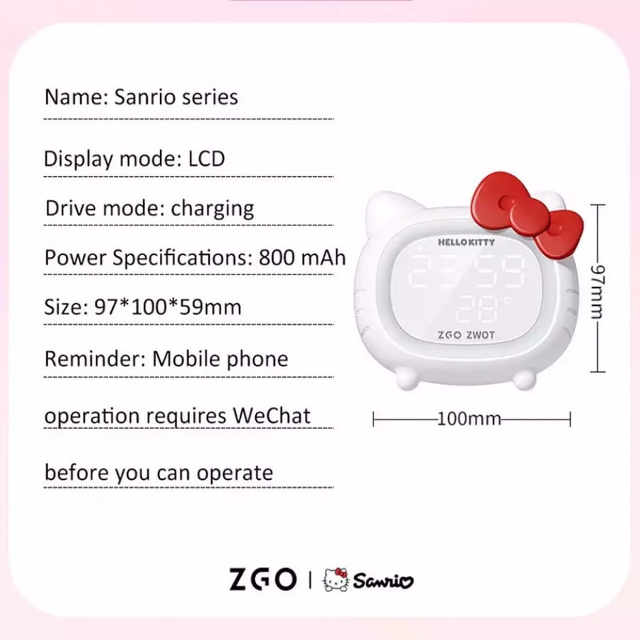 ساعة هيلو كيتي الذكية | Hello Kitty