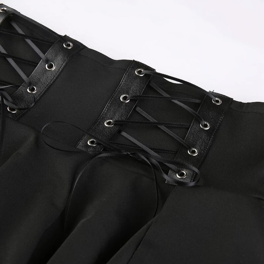 تنورة سوداء  | BLACK SIDE