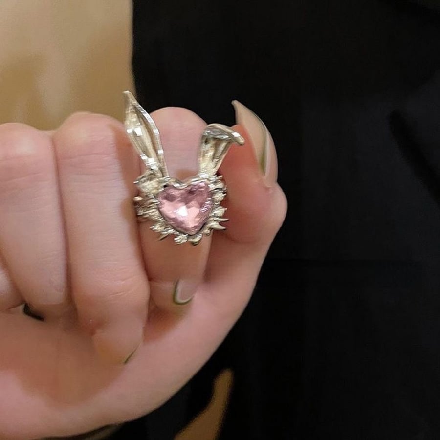 خاتم الارنب  | Bunny ring