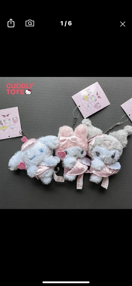 ميدالية دمى سانريو| Sanrio