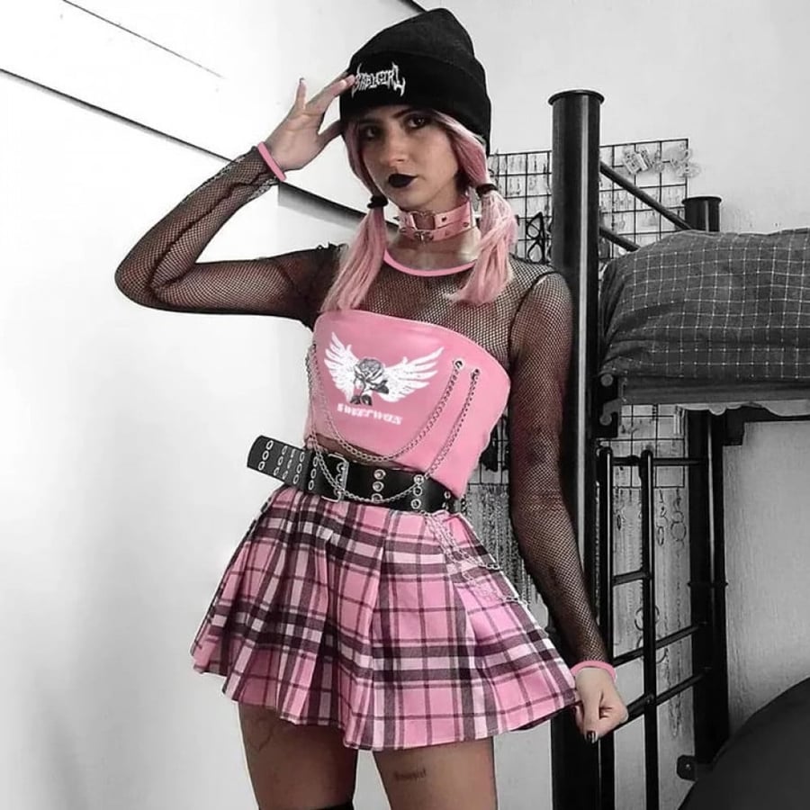 توب وردي | Pink Top