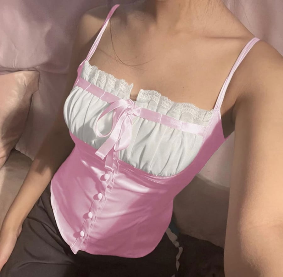 توب وردي | Pink Top