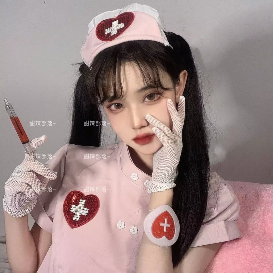 كوسبلاي الممرضة | Nurse Cosplay