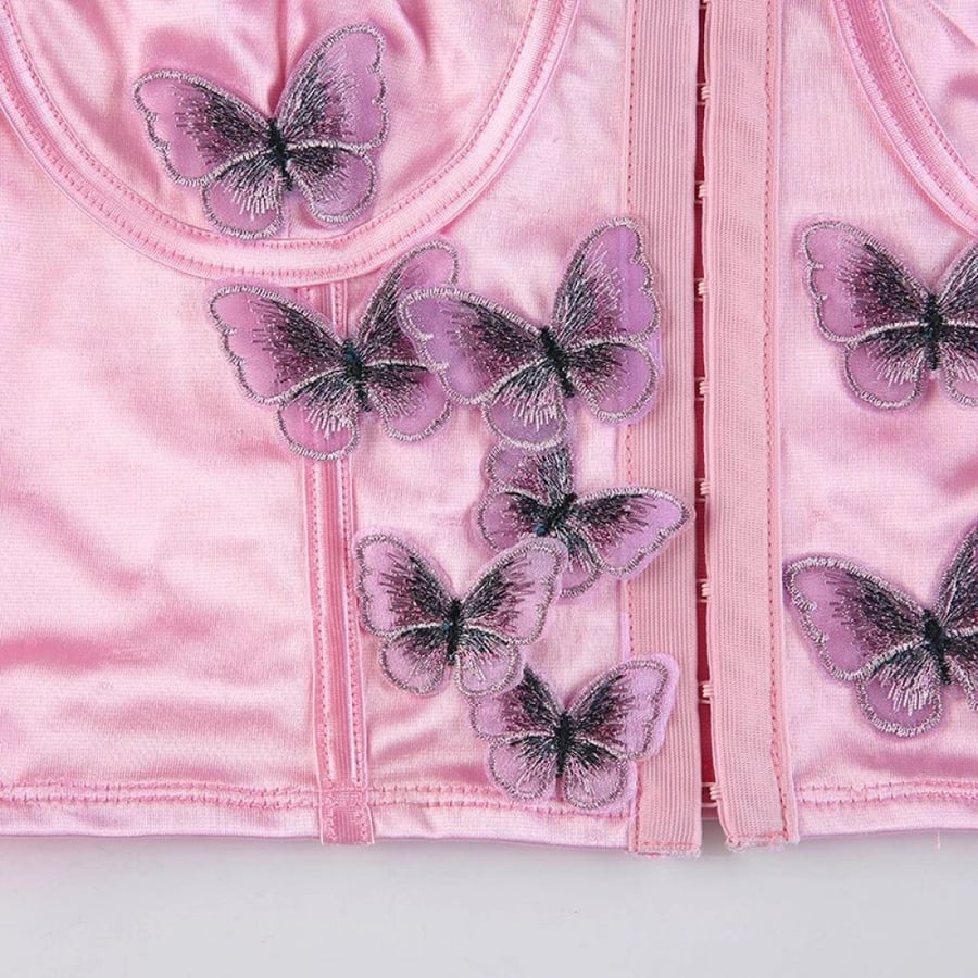 توب الفراشة | Butterfly Top