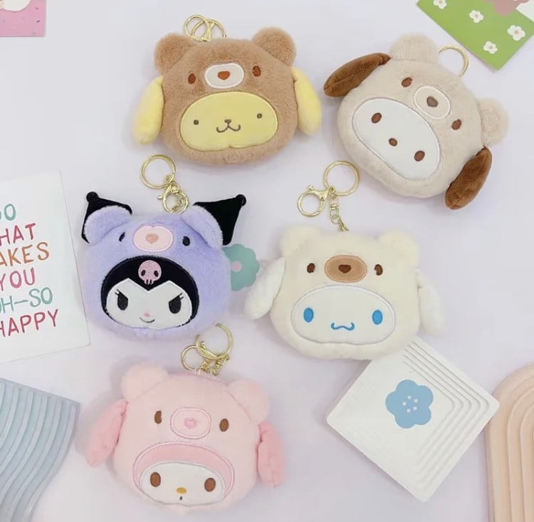 ميدالية دمى سانريو| Sanrio
