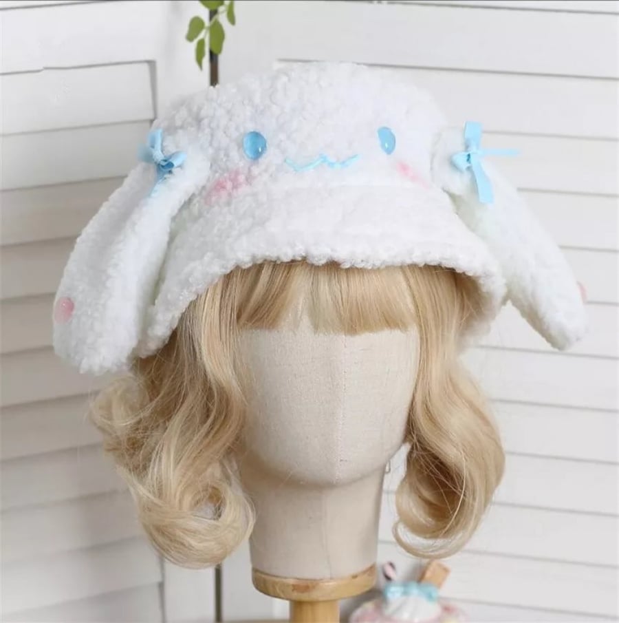 قبعة cinnamoroll