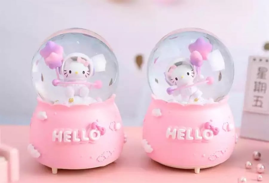 صندوق موسيقى ثلجي هيلو كاتي | Hello kitty