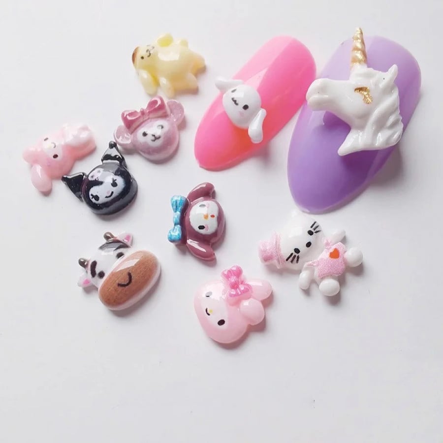 زينة اضافر | Snrio Characters