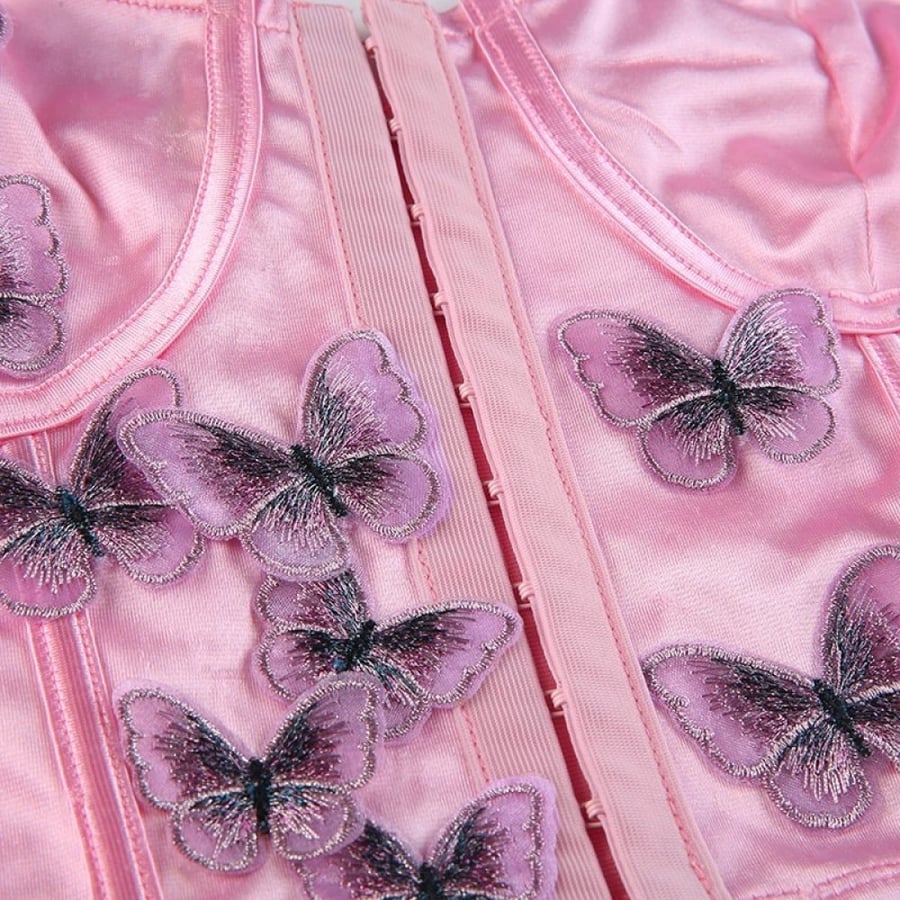 توب الفراشة | Butterfly Top