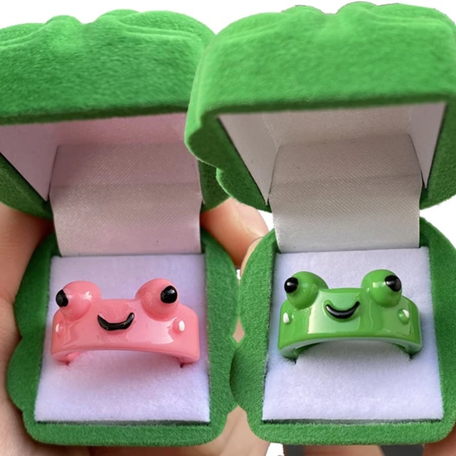 خاتم الضفدع | frog