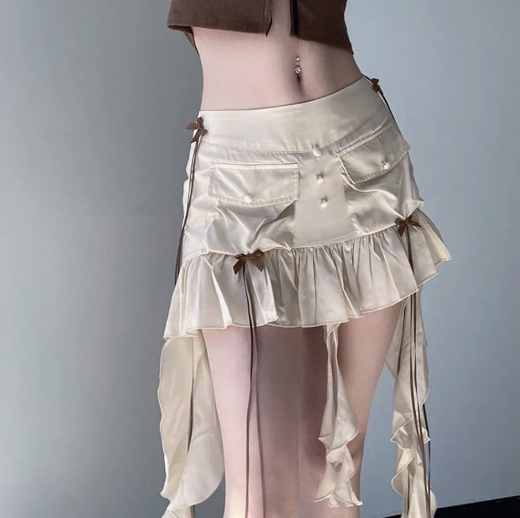 تنورة | Y2K skirt