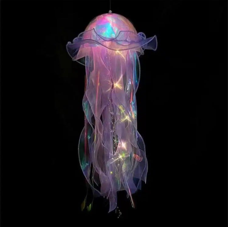 مصباح قنديل البحر| Jellyfish Lamp