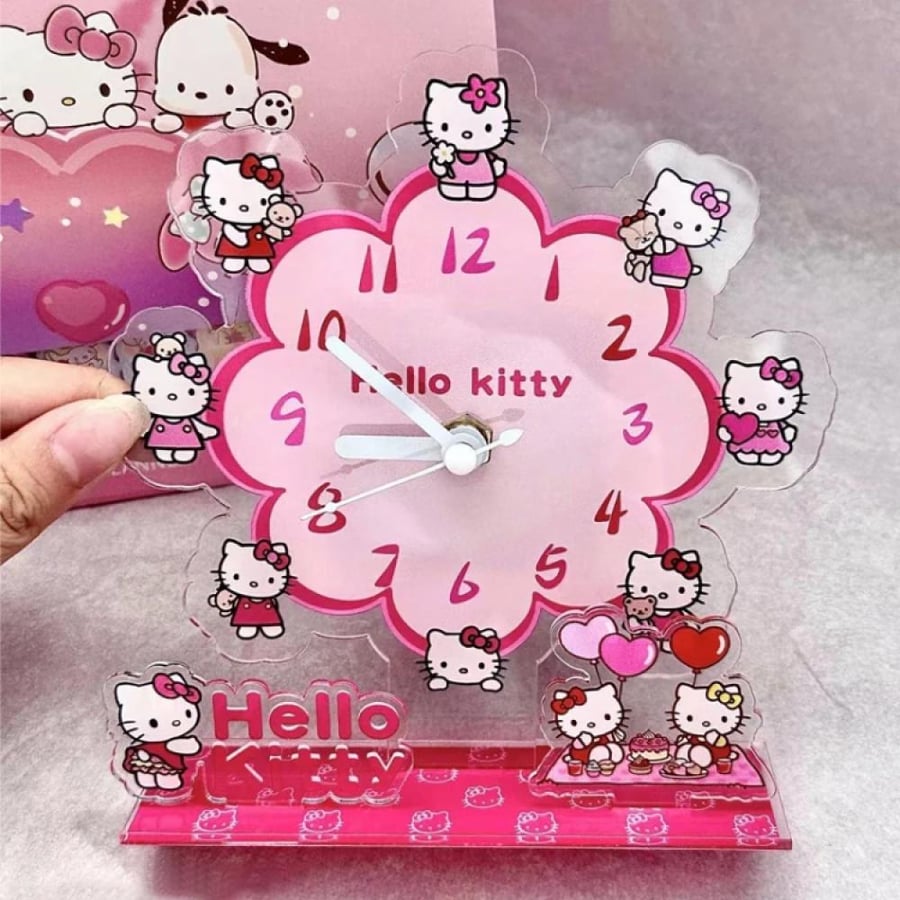 ساعة هيلو كيتي  | Hello Kitty