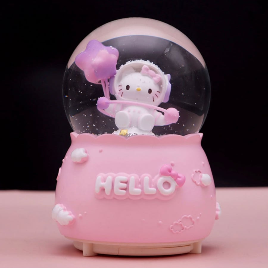 صندوق موسيقى ثلجي هيلو كاتي | Hello kitty