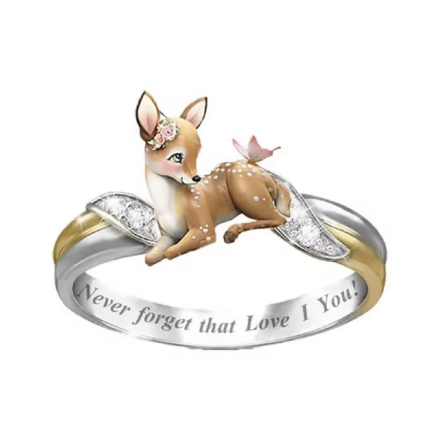 خاتم الغزال  | Deer ring