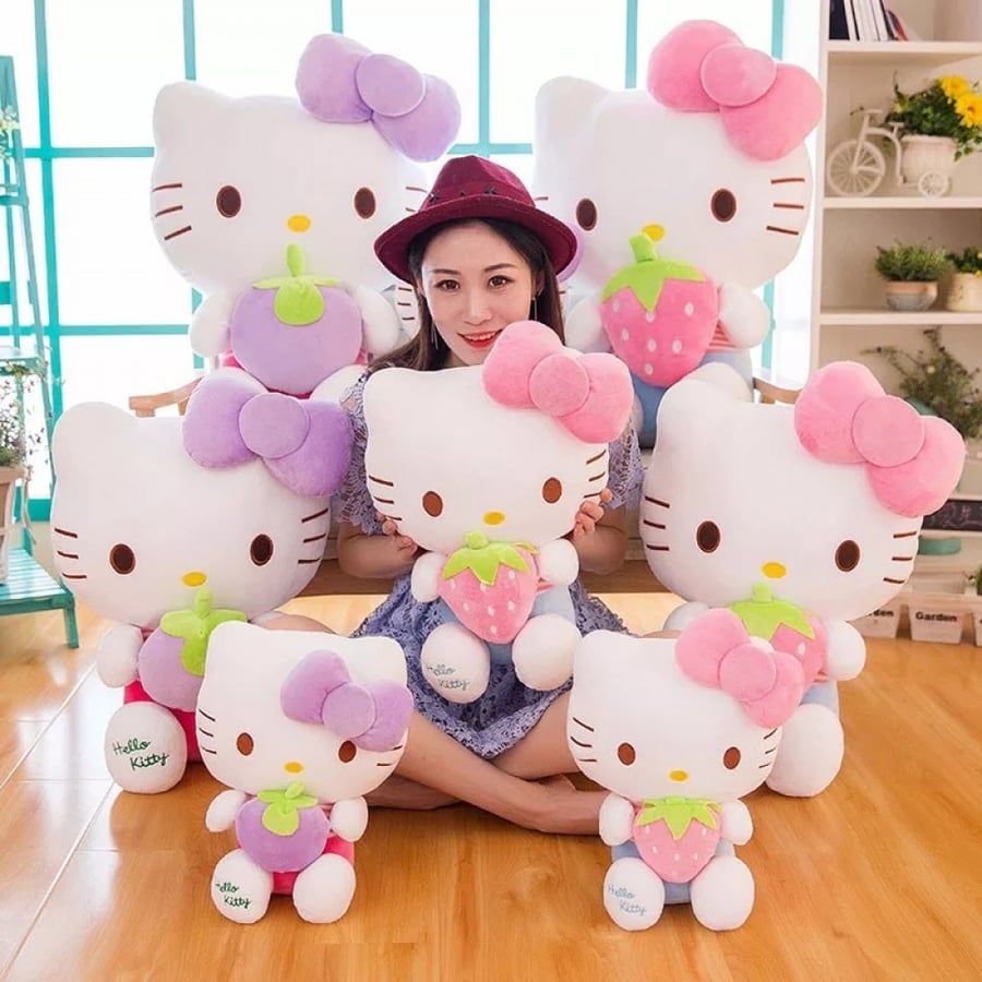 دمية هيلو كيتي  | Hello kitty