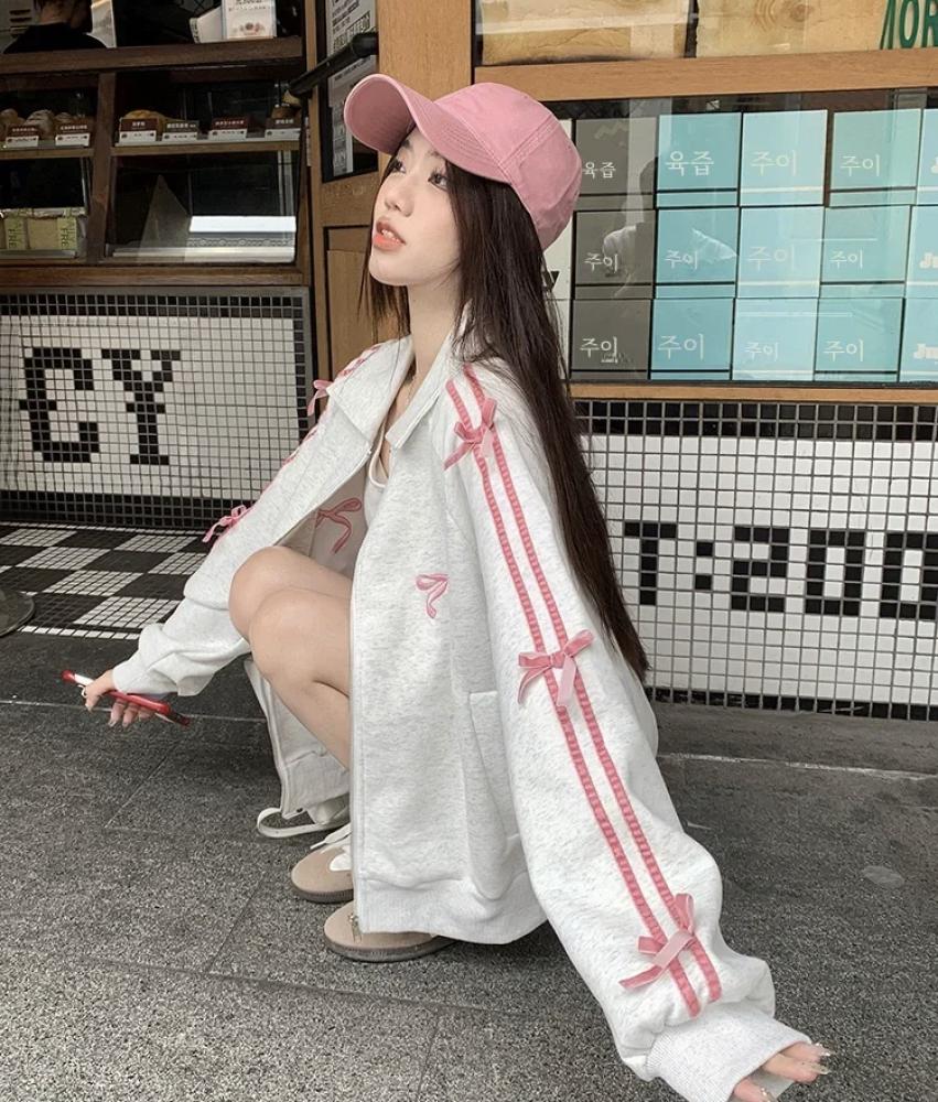طقم | Bow Skirt Suit