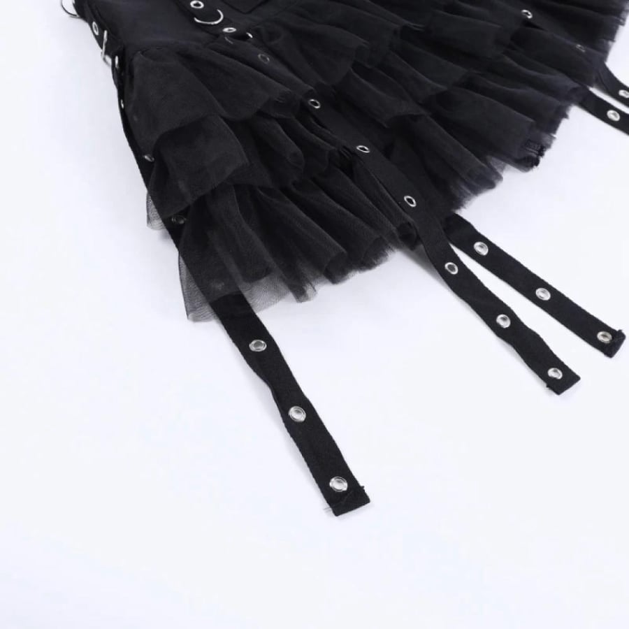 تنورة سوداء  | BLACK SIDE
