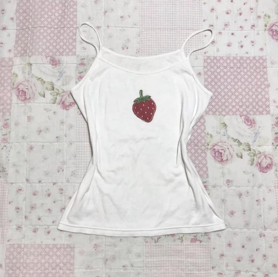 توب الفراولة  | strawberry