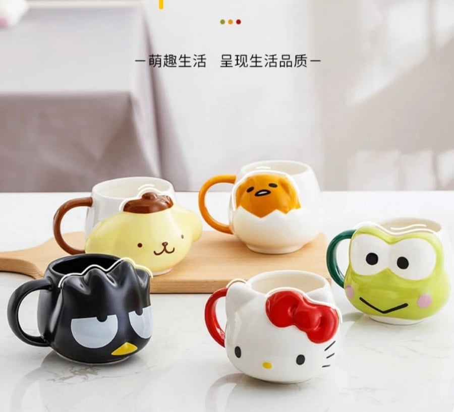 كوب | Sanrio Characters Cup