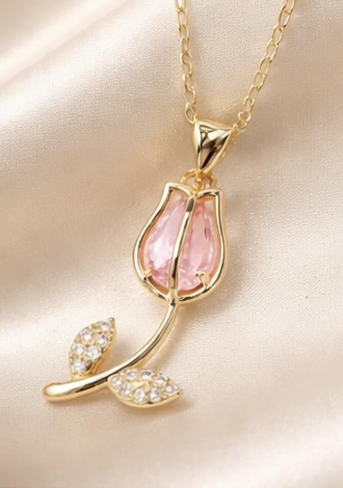 قلادة التوليب | Tulip Necklace