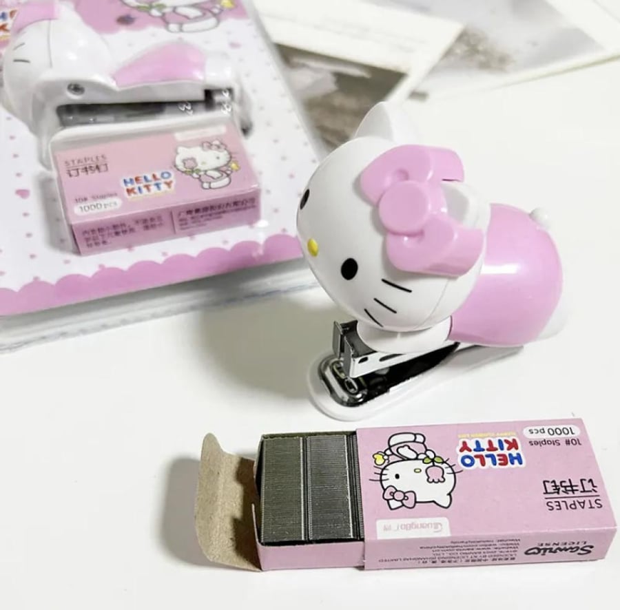 دباسة هيلو كيتي | Stapler Hello kitty