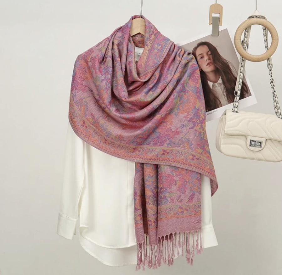 الشال الكشميري | Scarf