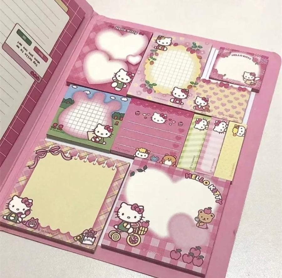 دفتر ملصقات سانريو | book Sanrio Stickers