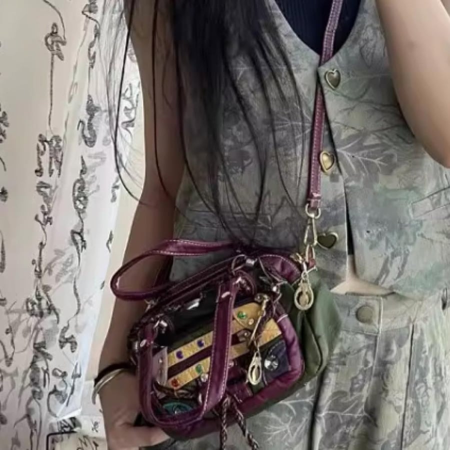 حقيبة  الأناقة البوهيمية | Bohemian elegance bag