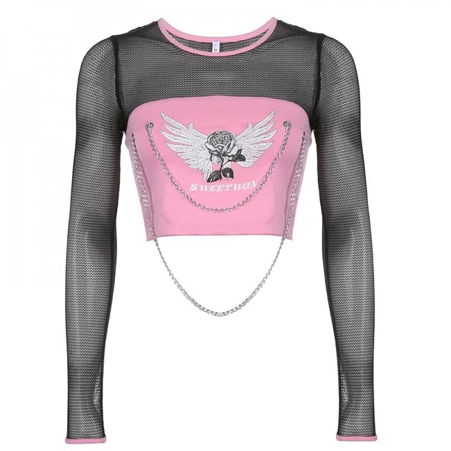 توب وردي | Pink Top