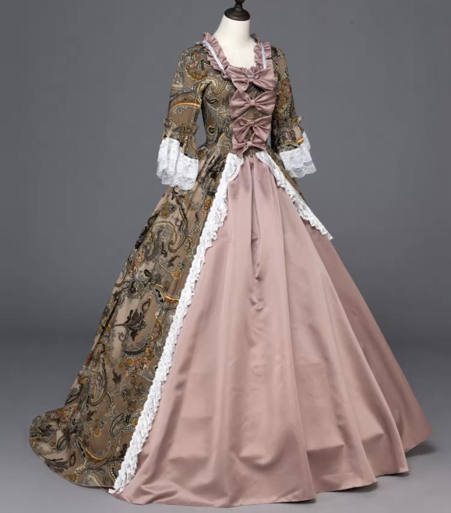 فستان فيكتوري فيولا | victorian dress